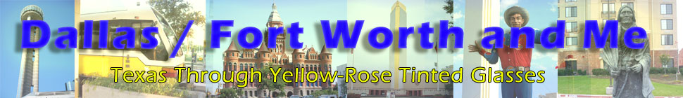 Dallas / Fort Worth and Me header image 2