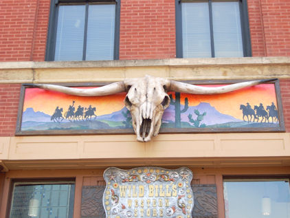A Rather Large Skull