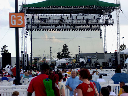 Kool and the Gang Stage