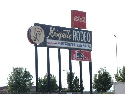 Rodeo Sign
