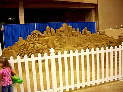 Sand Sculpture