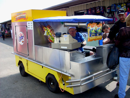 Mobile Snack Bar