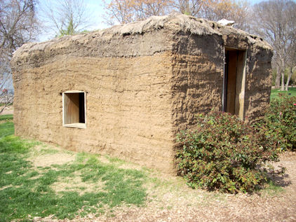 Sod House