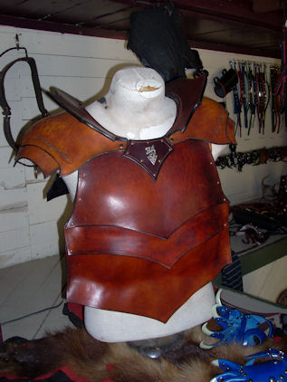 Leather armor