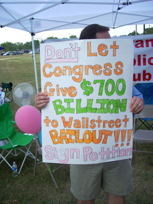 No Bailout!