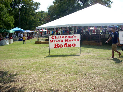Stick Horse Rodeo